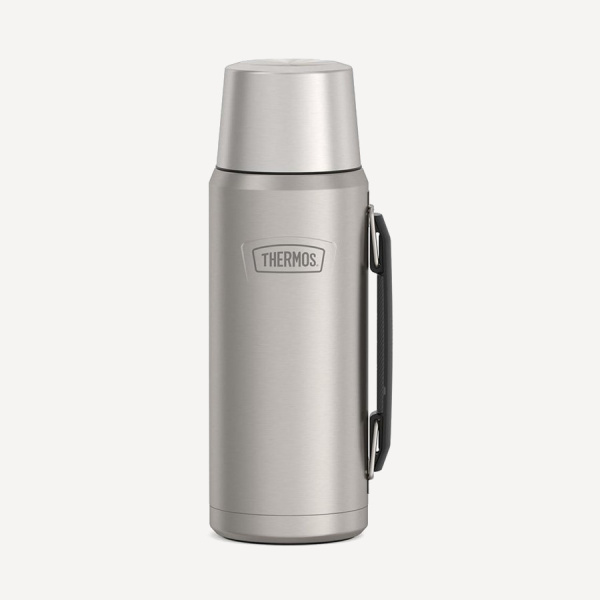 Термос Thermos IS-210 iKON 1,2L (Matte Steel; +24h/-24h)